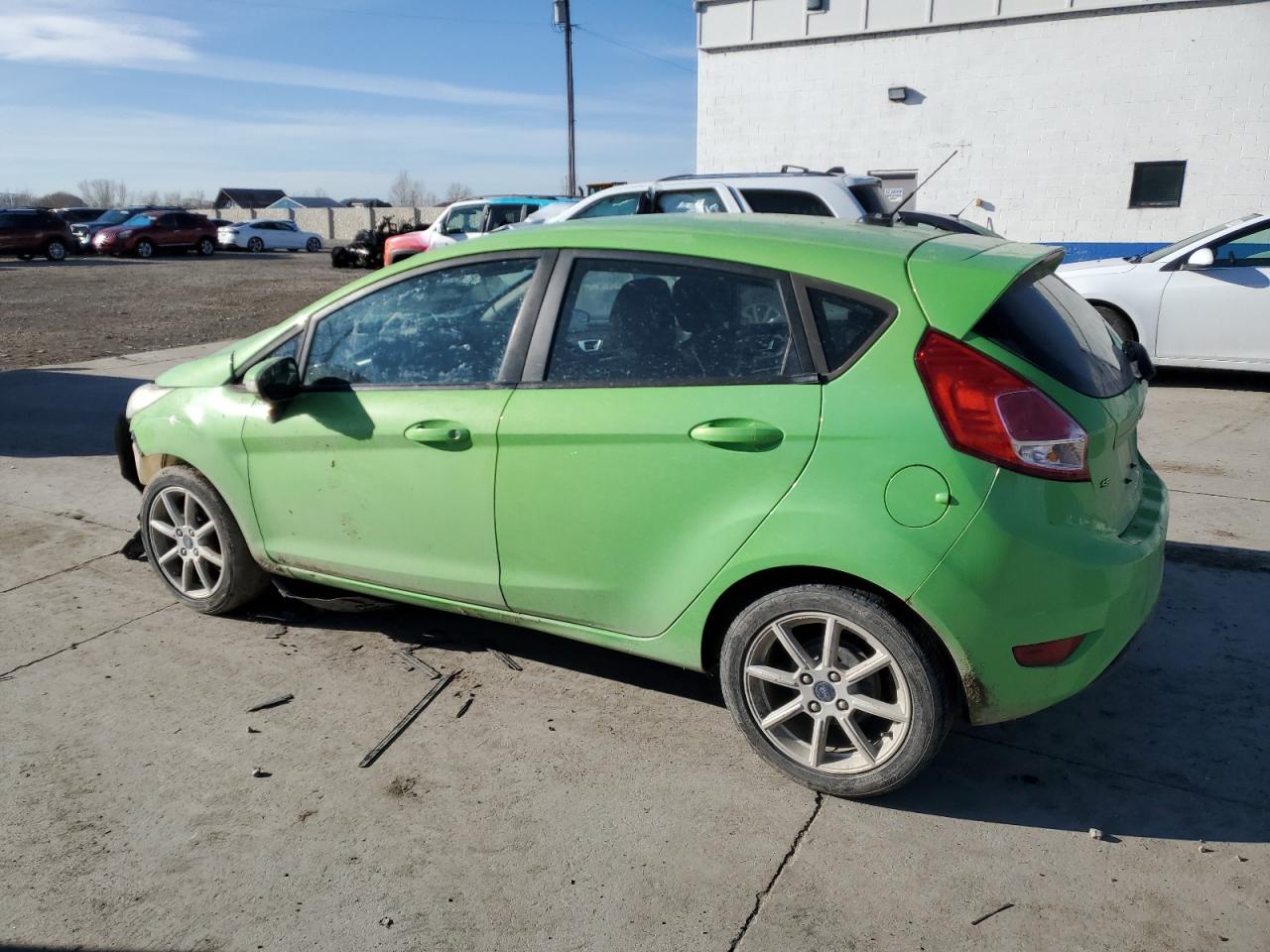 Photo 1 VIN: 3FADP4EJ8FM200903 - FORD FIESTA 