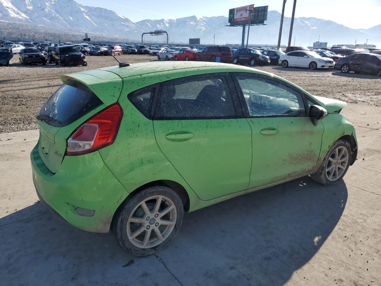 Photo 2 VIN: 3FADP4EJ8FM200903 - FORD FIESTA 