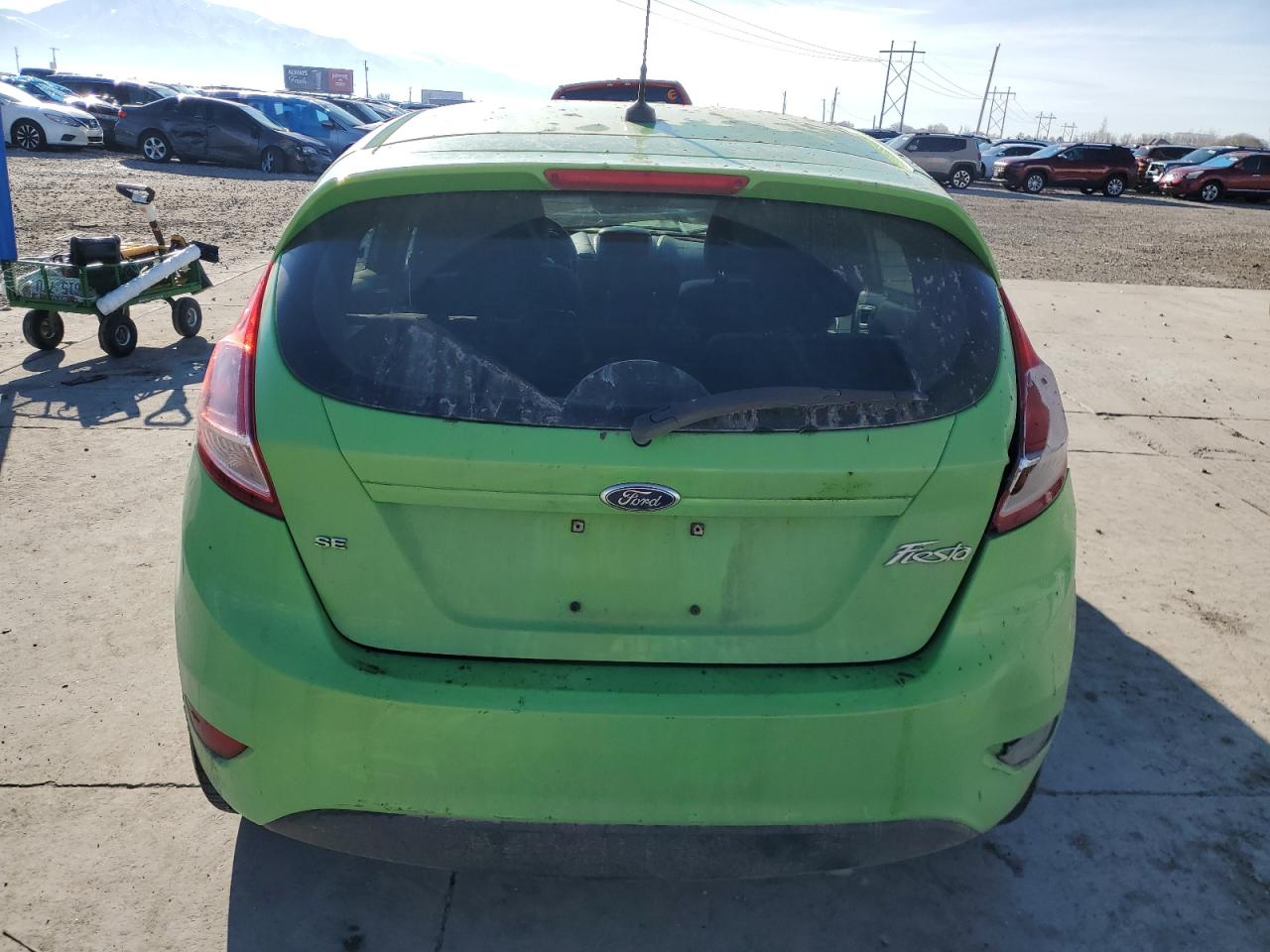 Photo 5 VIN: 3FADP4EJ8FM200903 - FORD FIESTA 