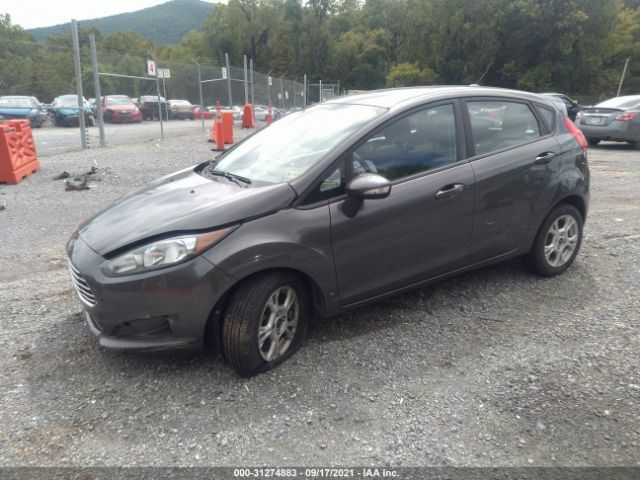 Photo 1 VIN: 3FADP4EJ8FM208127 - FORD FIESTA 