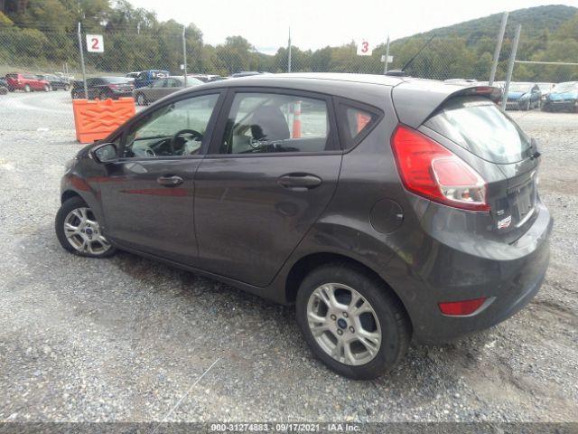 Photo 2 VIN: 3FADP4EJ8FM208127 - FORD FIESTA 