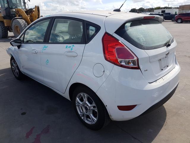 Photo 2 VIN: 3FADP4EJ8GM121040 - FORD FIESTA SE 