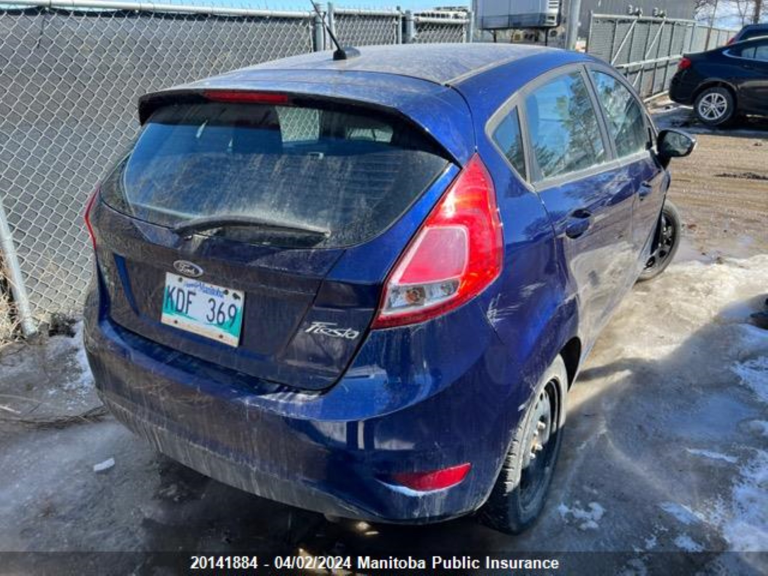 Photo 3 VIN: 3FADP4EJ8GM179620 - FORD FIESTA 