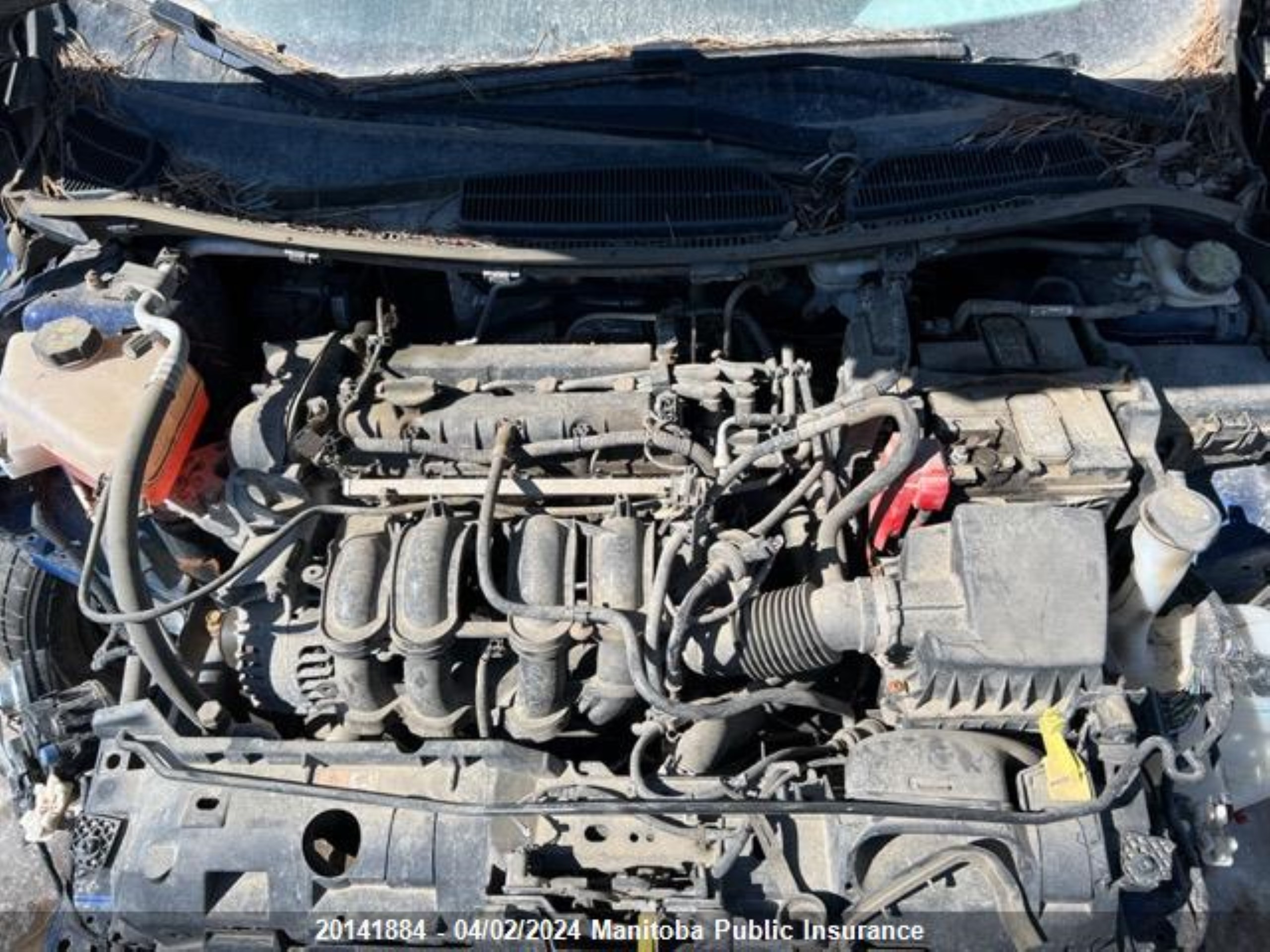 Photo 9 VIN: 3FADP4EJ8GM179620 - FORD FIESTA 