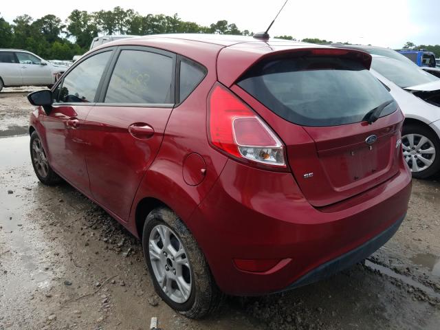 Photo 2 VIN: 3FADP4EJ8GM203754 - FORD FIESTA SE 