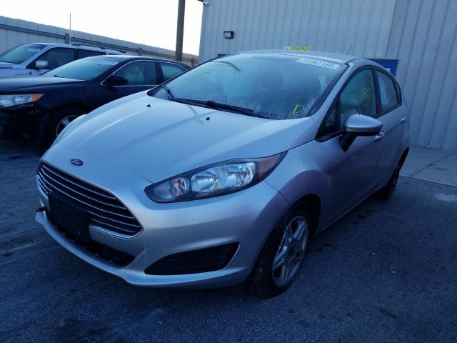 Photo 1 VIN: 3FADP4EJ8HM110637 - FORD FIESTA SE 