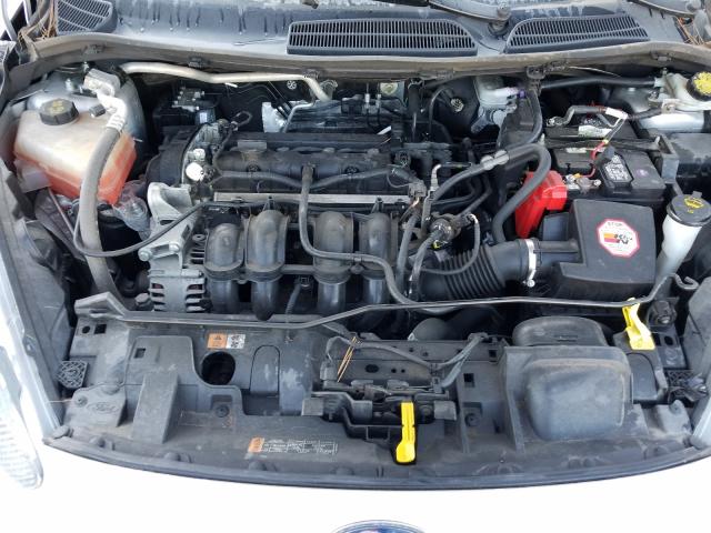 Photo 6 VIN: 3FADP4EJ8HM110637 - FORD FIESTA SE 