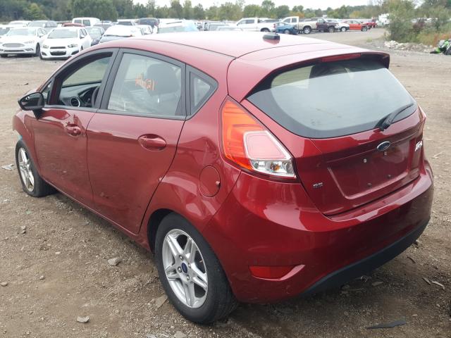 Photo 2 VIN: 3FADP4EJ8HM122092 - FORD FIESTA 