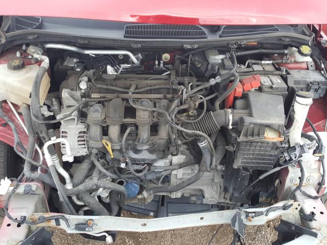 Photo 6 VIN: 3FADP4EJ8HM122092 - FORD FIESTA 