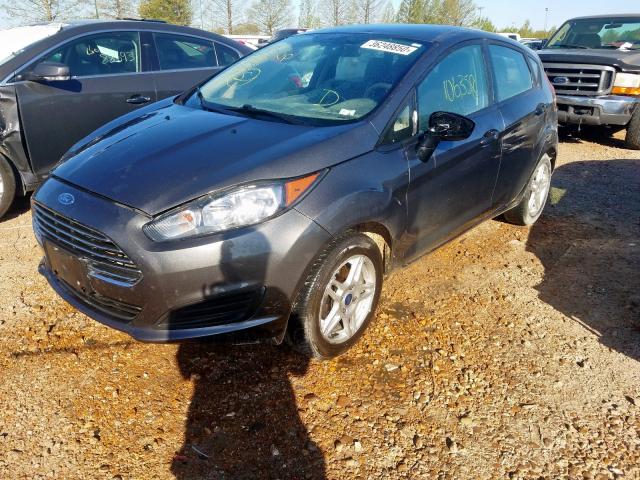 Photo 1 VIN: 3FADP4EJ8HM135635 - FORD FIESTA SE 