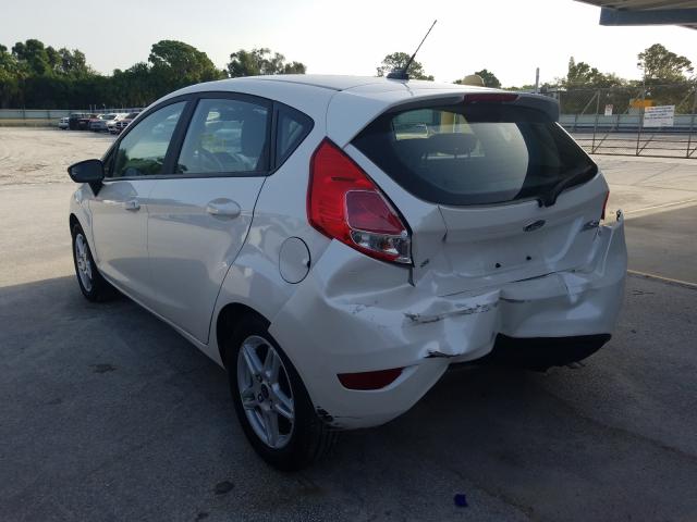 Photo 2 VIN: 3FADP4EJ8HM152791 - FORD FIESTA SE 