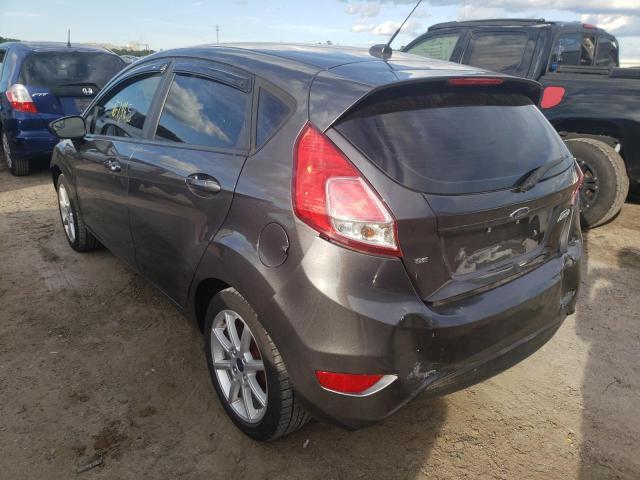 Photo 2 VIN: 3FADP4EJ8HM156789 - FORD FIESTA SE 