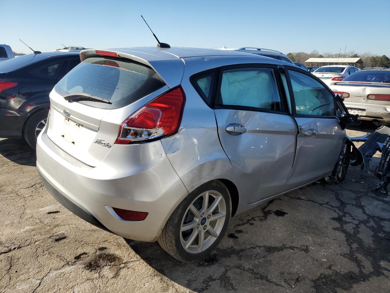 Photo 2 VIN: 3FADP4EJ8HM158719 - FORD FIESTA 