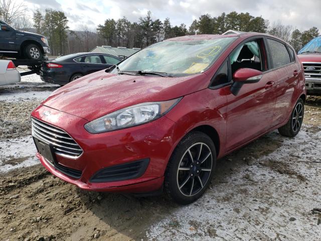 Photo 1 VIN: 3FADP4EJ8HM170675 - FORD FIESTA SE 