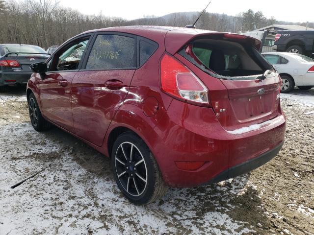 Photo 2 VIN: 3FADP4EJ8HM170675 - FORD FIESTA SE 