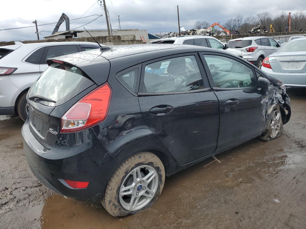 Photo 2 VIN: 3FADP4EJ8JM101684 - FORD FIESTA 