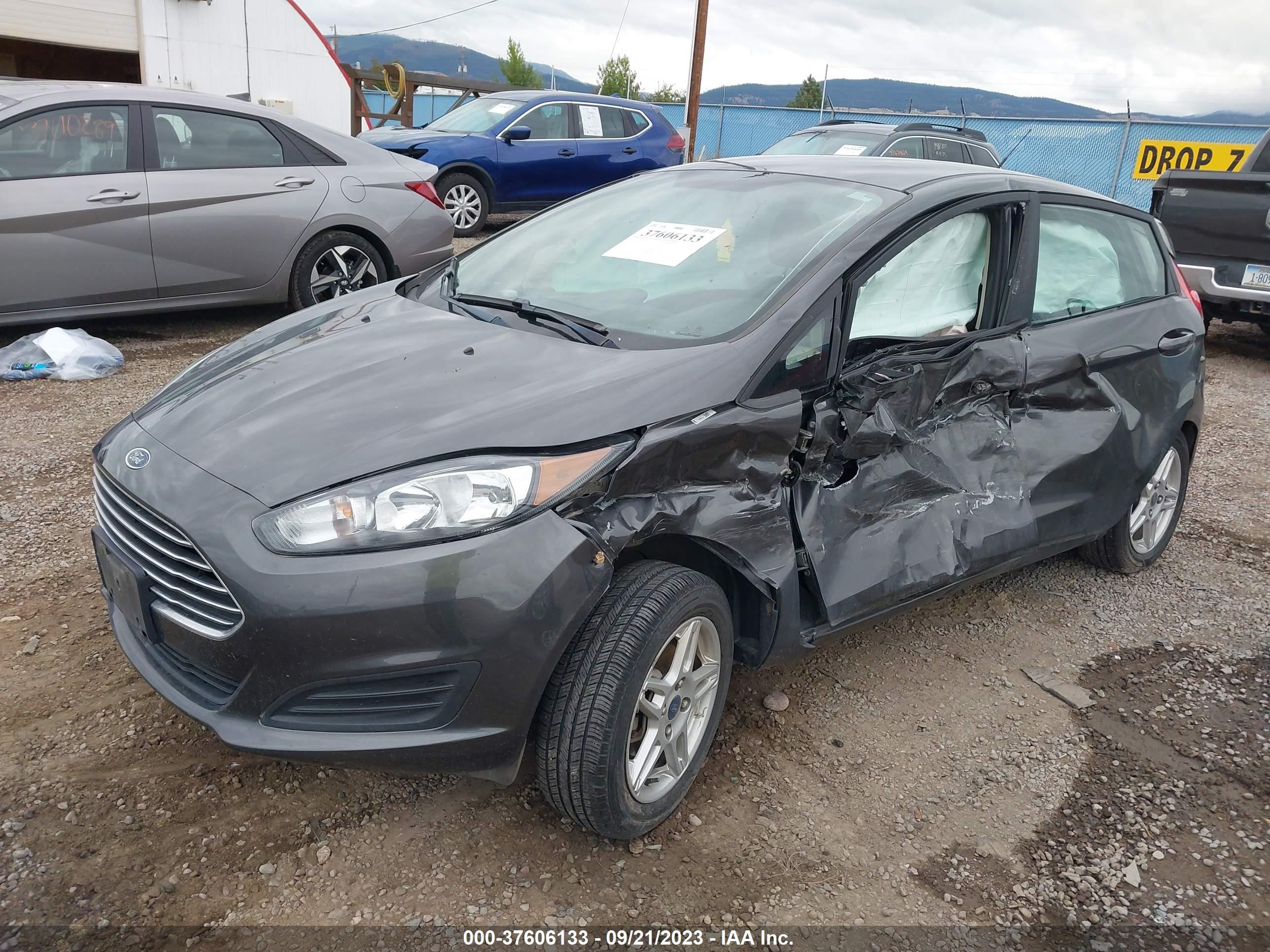 Photo 1 VIN: 3FADP4EJ8KM107549 - FORD FIESTA 