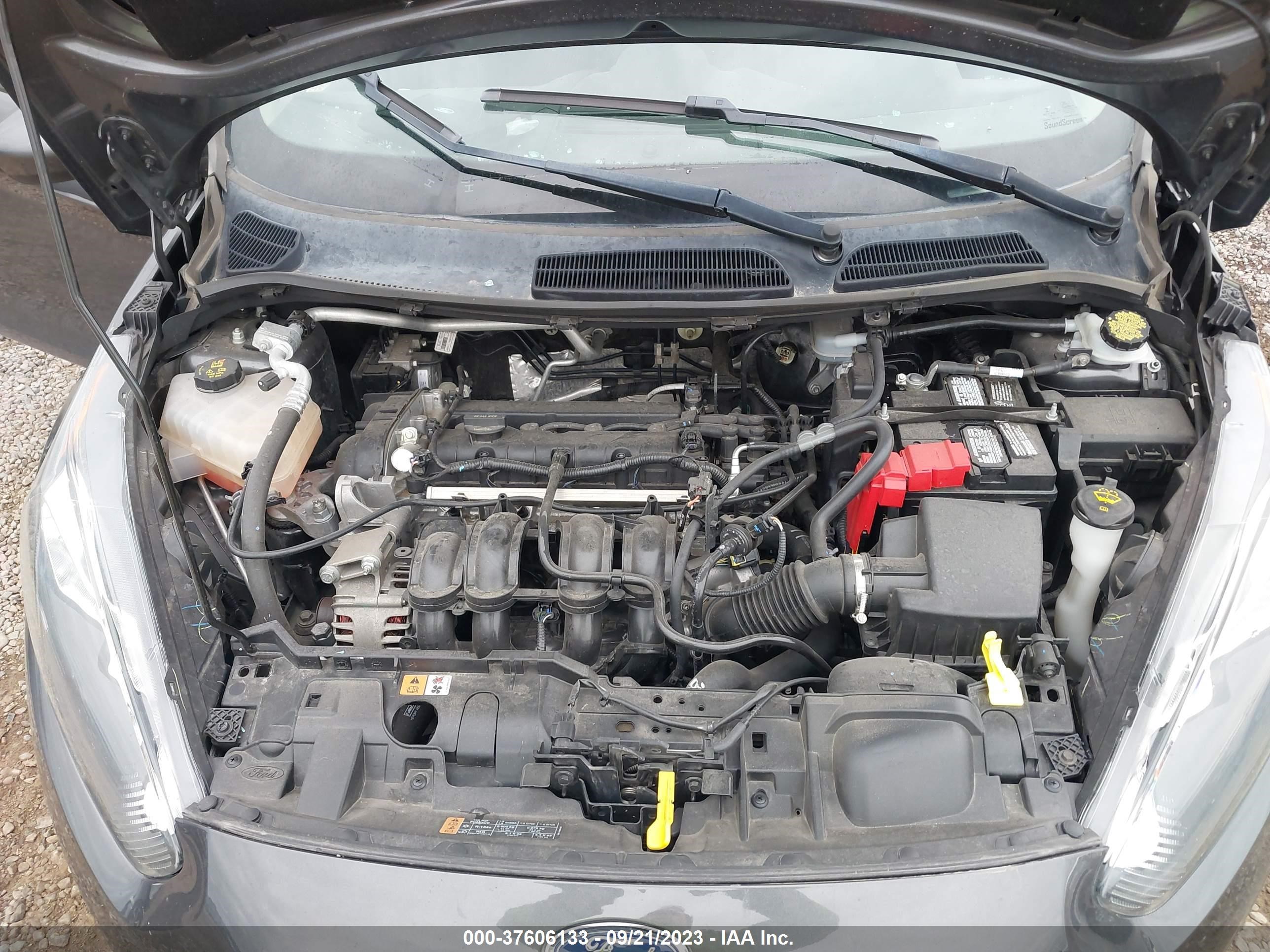 Photo 9 VIN: 3FADP4EJ8KM107549 - FORD FIESTA 