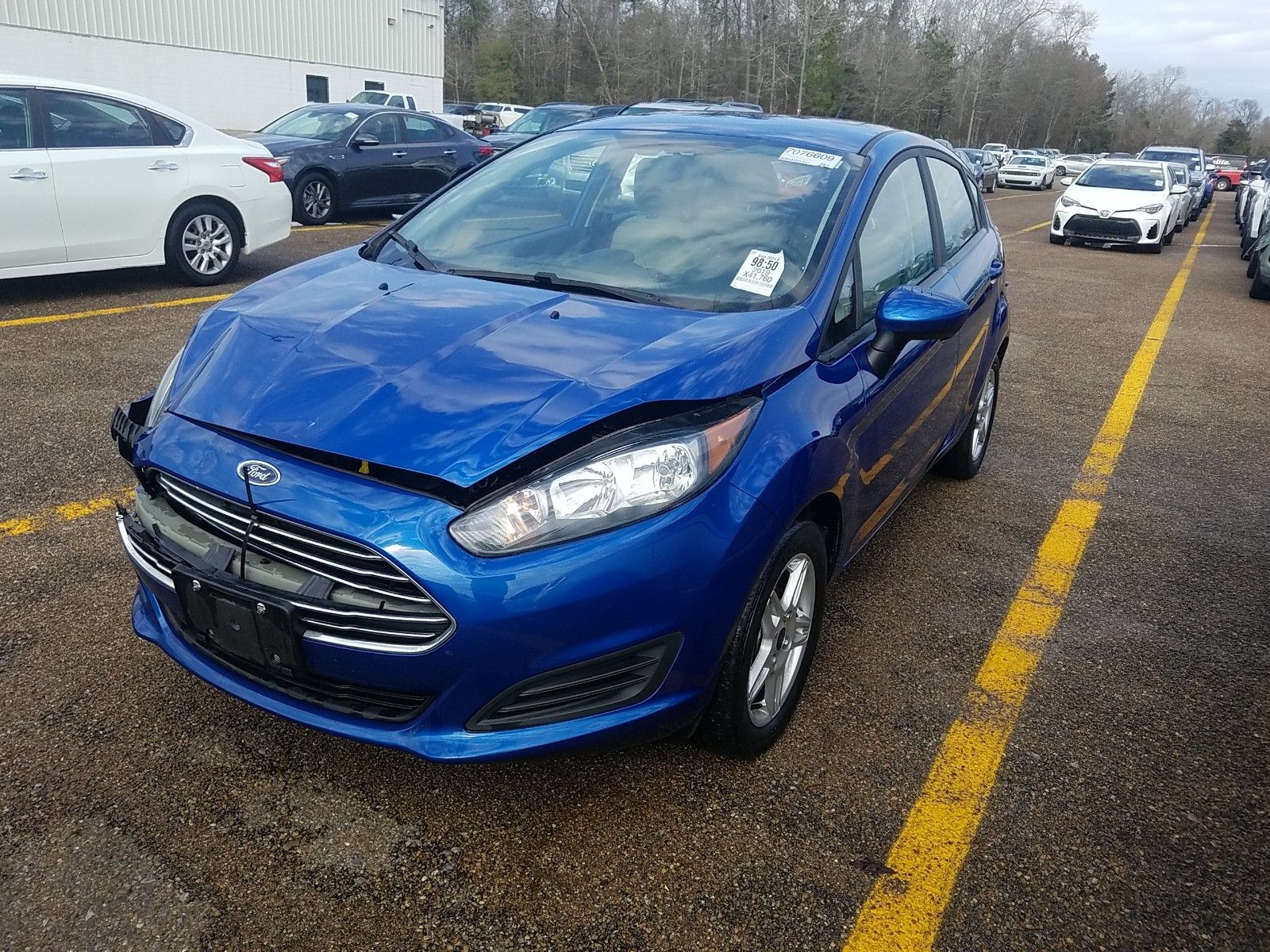 Photo 0 VIN: 3FADP4EJ8KM126005 - FORD FIESTA 