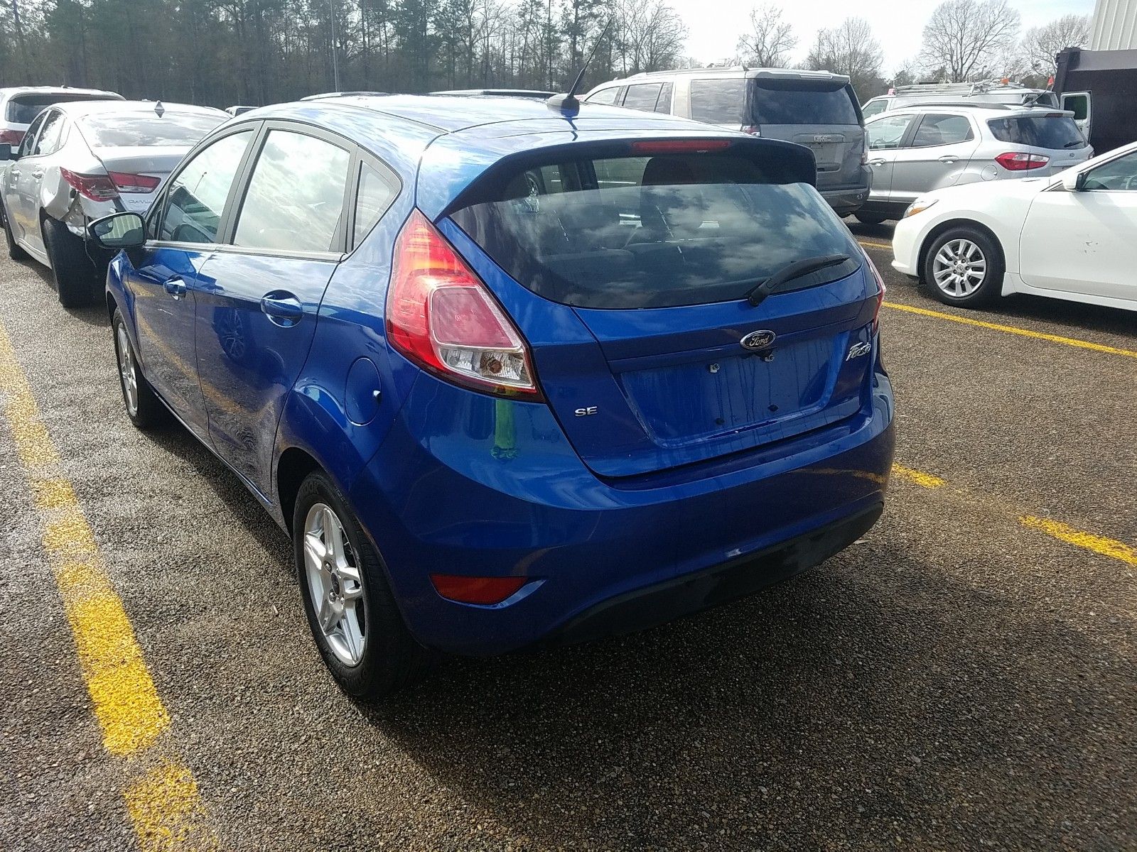 Photo 1 VIN: 3FADP4EJ8KM126005 - FORD FIESTA 