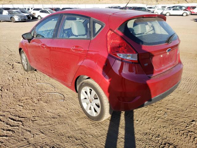 Photo 2 VIN: 3FADP4EJ9BM153942 - FORD FIESTA SE 