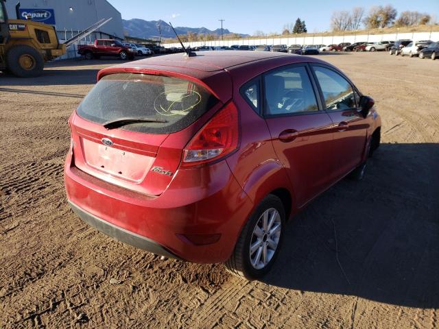 Photo 3 VIN: 3FADP4EJ9BM153942 - FORD FIESTA SE 