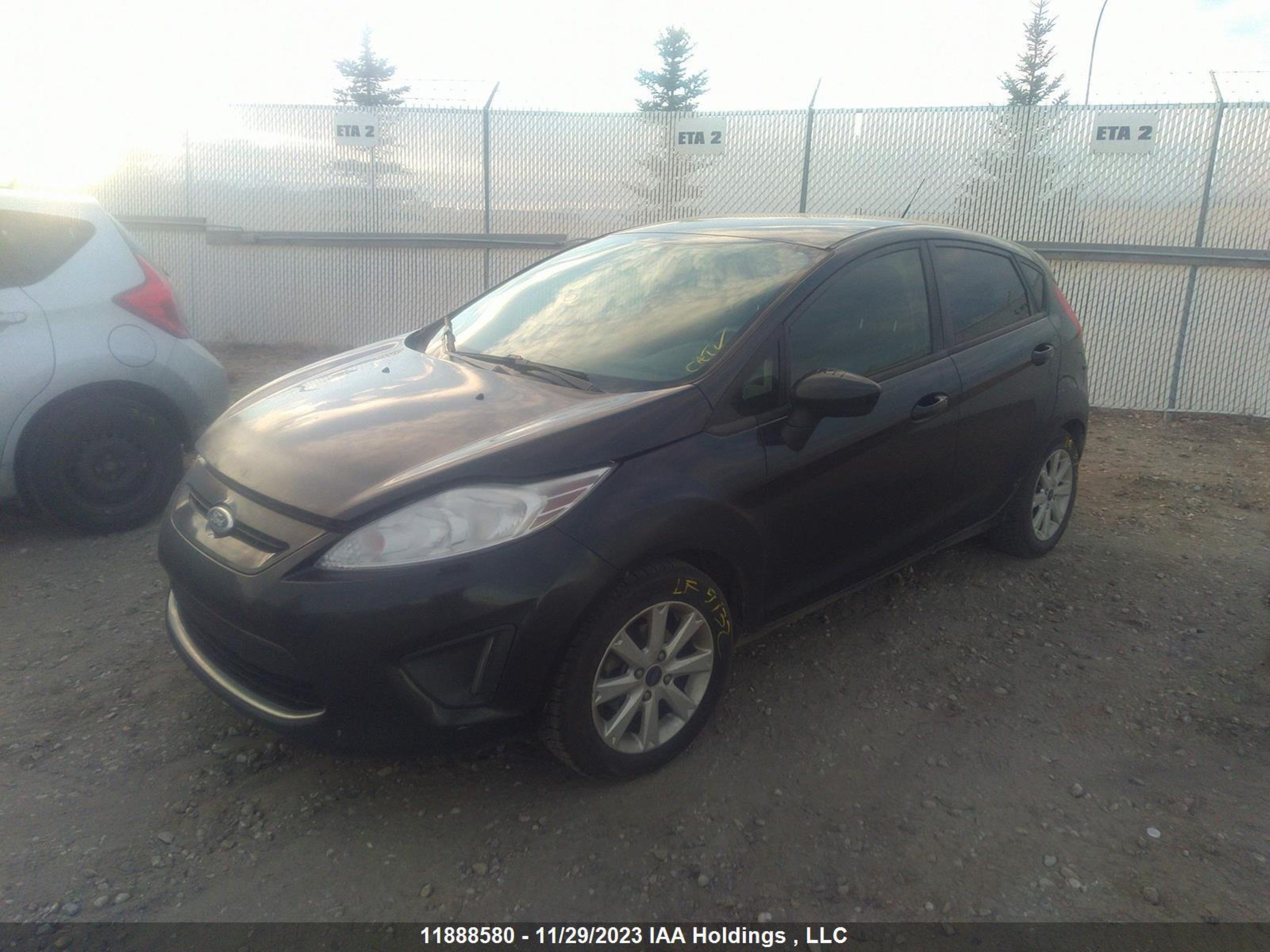 Photo 1 VIN: 3FADP4EJ9BM161135 - FORD FIESTA 