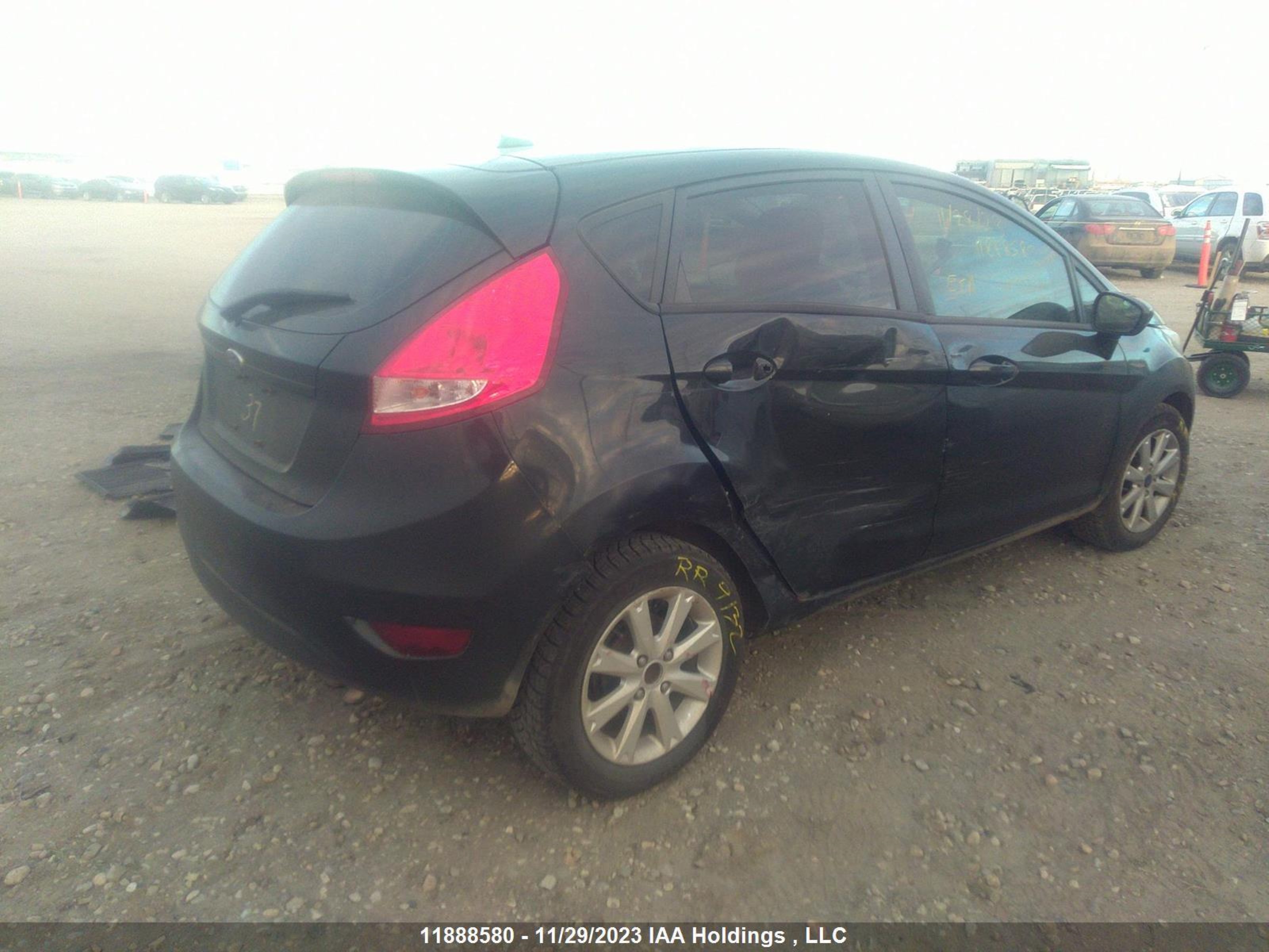 Photo 3 VIN: 3FADP4EJ9BM161135 - FORD FIESTA 