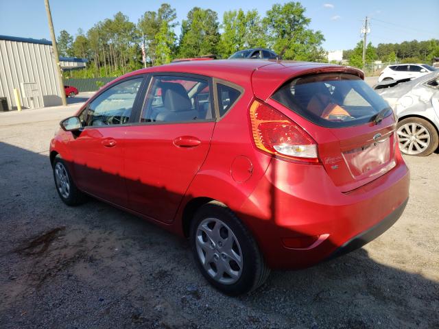 Photo 2 VIN: 3FADP4EJ9BM174046 - FORD FIESTA SE 