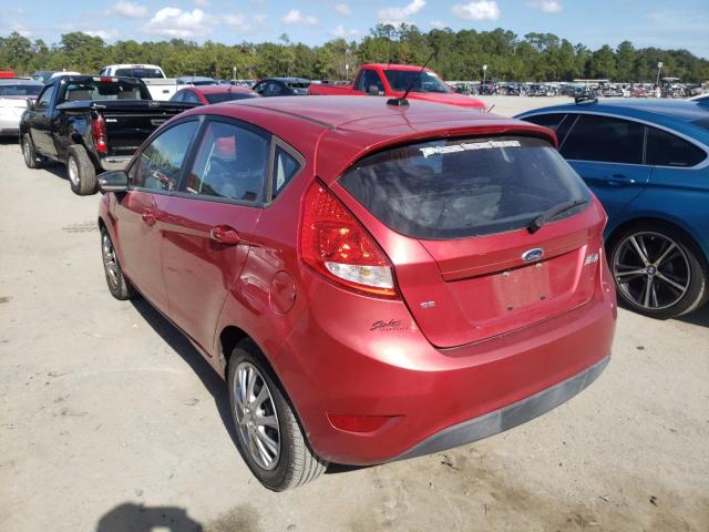 Photo 2 VIN: 3FADP4EJ9BM174953 - FORD FIESTA SE 