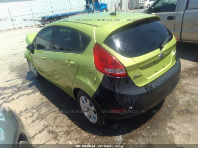 Photo 2 VIN: 3FADP4EJ9BM207241 - FORD FIESTA 