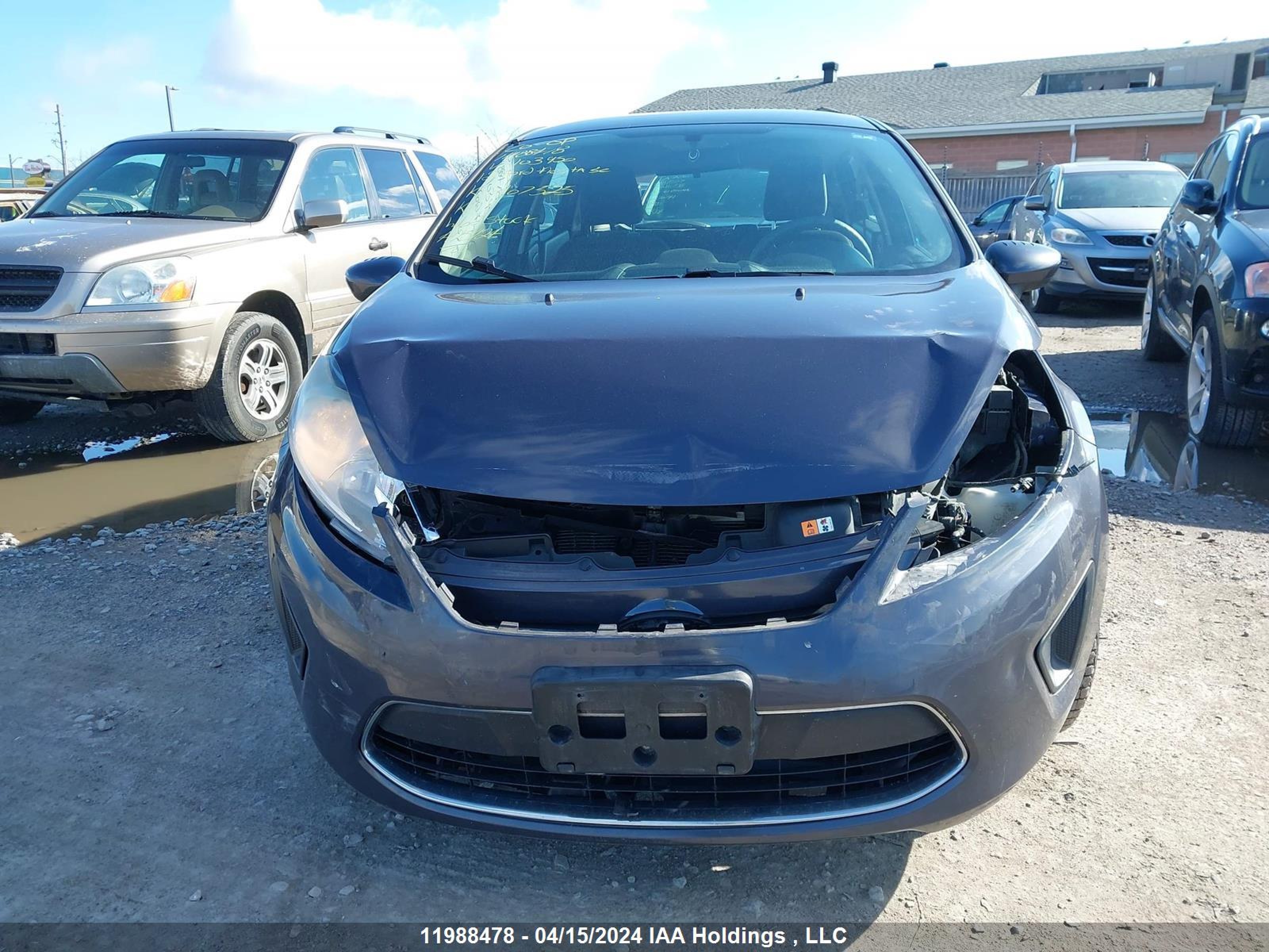 Photo 12 VIN: 3FADP4EJ9CM103950 - FORD FIESTA 