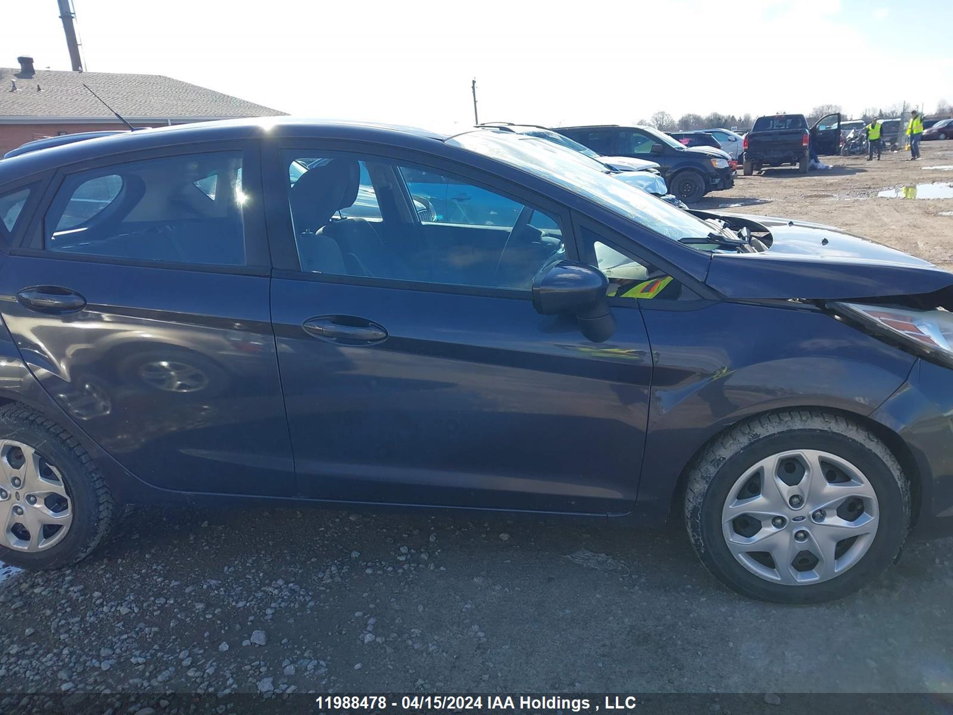 Photo 13 VIN: 3FADP4EJ9CM103950 - FORD FIESTA 