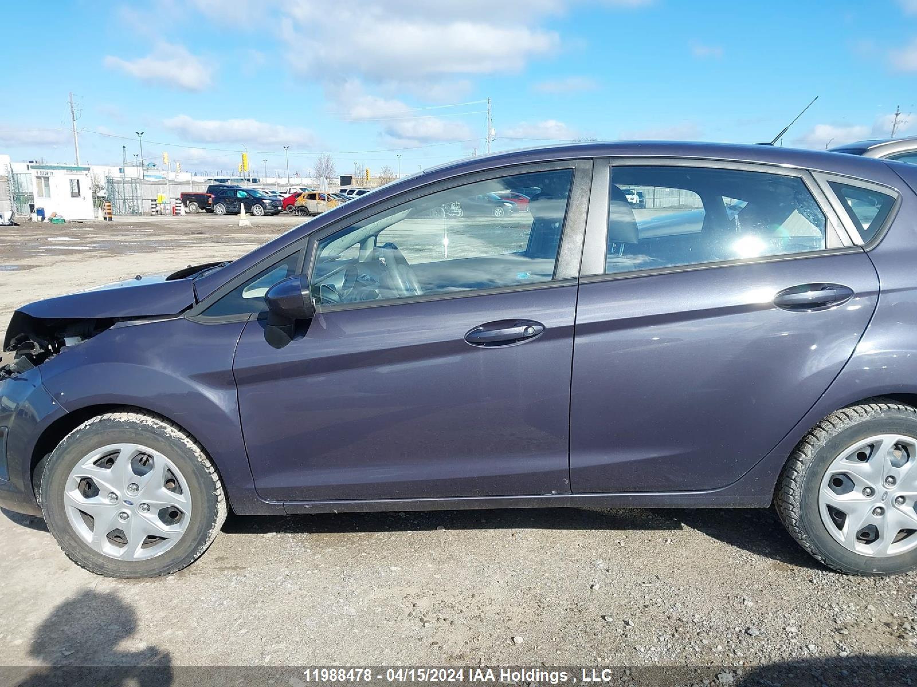 Photo 14 VIN: 3FADP4EJ9CM103950 - FORD FIESTA 