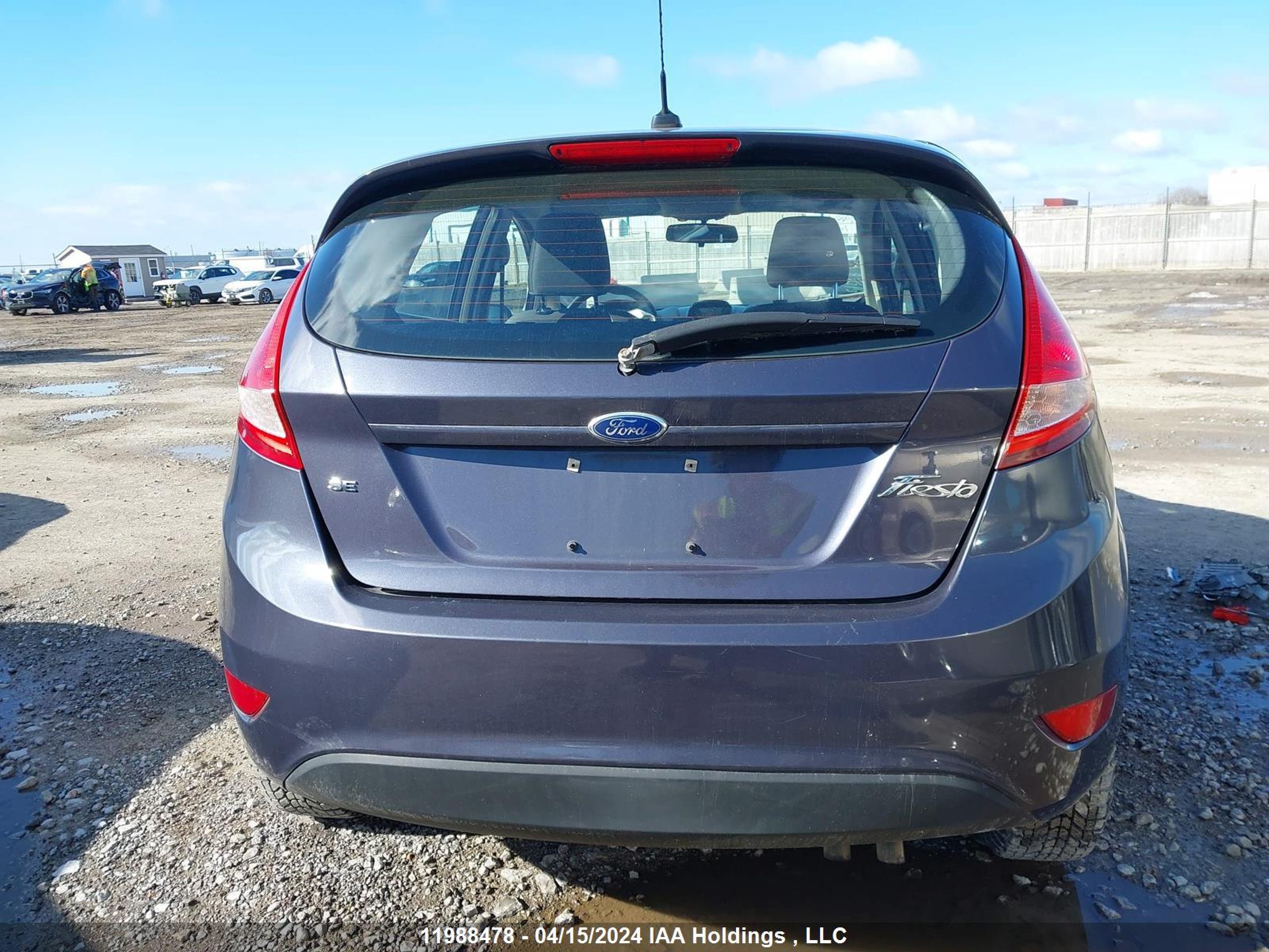 Photo 16 VIN: 3FADP4EJ9CM103950 - FORD FIESTA 