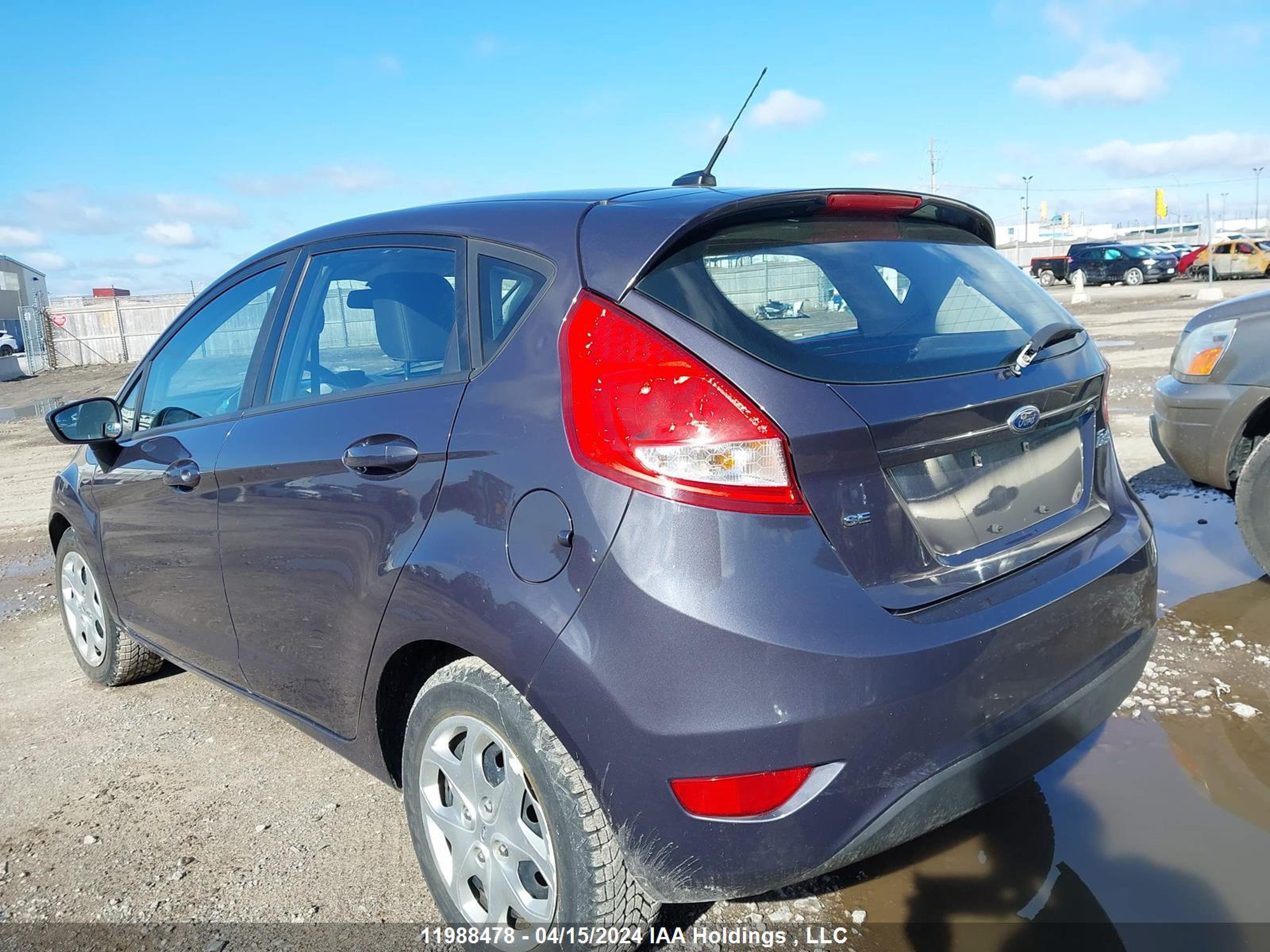 Photo 2 VIN: 3FADP4EJ9CM103950 - FORD FIESTA 