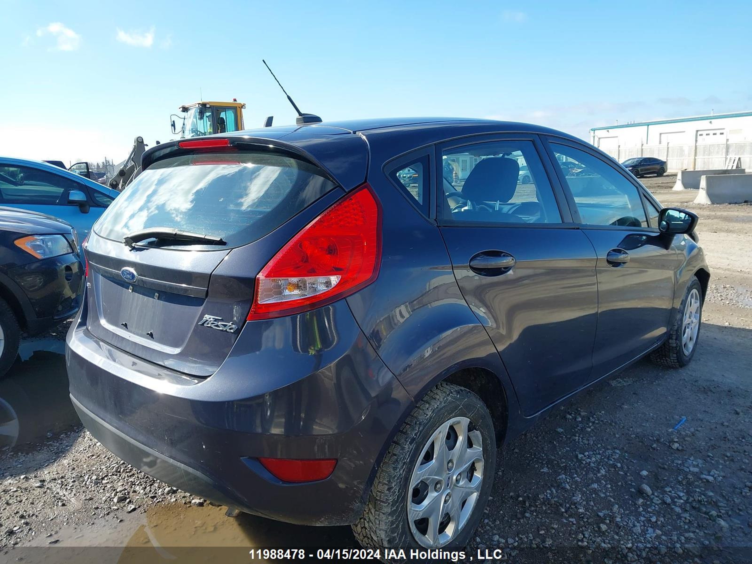 Photo 3 VIN: 3FADP4EJ9CM103950 - FORD FIESTA 