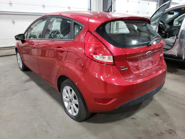 Photo 2 VIN: 3FADP4EJ9CM129190 - FORD FIESTA SE 