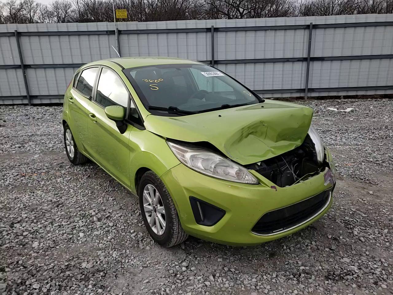 Photo 10 VIN: 3FADP4EJ9CM207774 - FORD FIESTA SE 