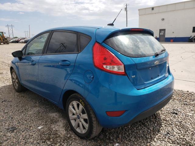 Photo 2 VIN: 3FADP4EJ9CM218970 - FORD FIESTA SE 