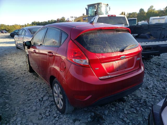 Photo 2 VIN: 3FADP4EJ9DM122760 - FORD FIESTA SE 