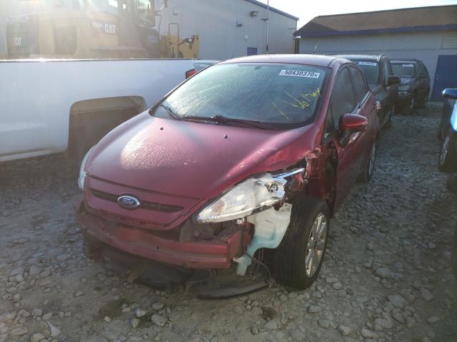 Photo 8 VIN: 3FADP4EJ9DM122760 - FORD FIESTA SE 