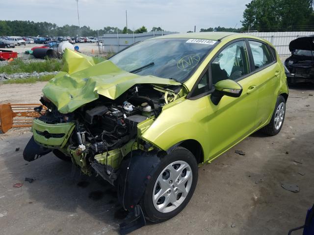 Photo 1 VIN: 3FADP4EJ9DM131751 - FORD FIESTA SE 