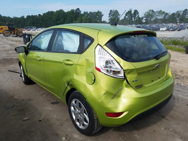 Photo 2 VIN: 3FADP4EJ9DM131751 - FORD FIESTA SE 