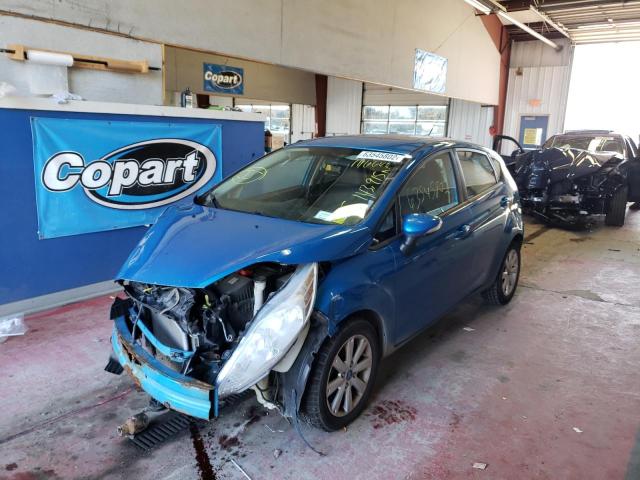 Photo 1 VIN: 3FADP4EJ9DM146640 - FORD FIESTA SE 