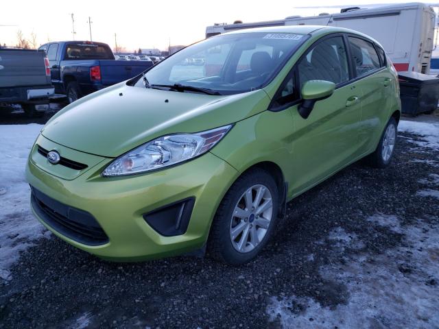 Photo 1 VIN: 3FADP4EJ9DM206318 - FORD FIESTA SE 