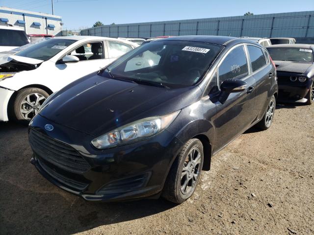 Photo 1 VIN: 3FADP4EJ9EM128432 - FORD FIESTA SE 