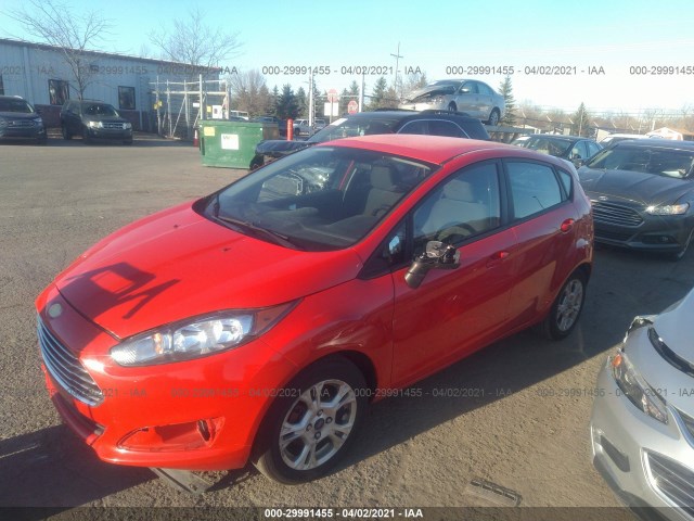 Photo 1 VIN: 3FADP4EJ9EM163701 - FORD FIESTA 