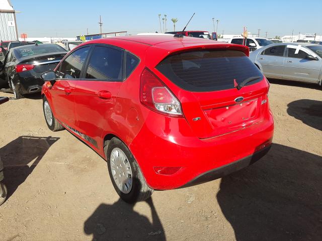 Photo 2 VIN: 3FADP4EJ9EM180210 - FORD FIESTA SE 