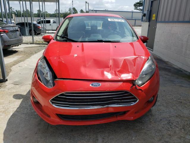 Photo 4 VIN: 3FADP4EJ9FM105847 - FORD FIESTA SE 